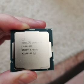 Процессор intel core i3 10105f