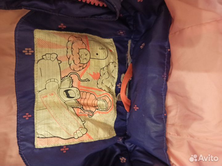 Куртка adidas для девочки