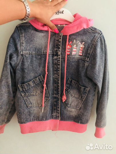 Джинсовая куртка