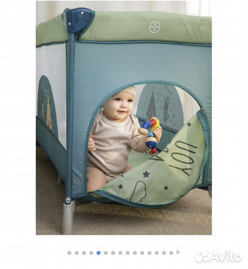 Детская кровать от 0 до 3 лет манеж