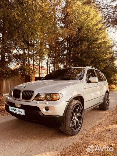 BMW X5 3.0 AT, 2005, 492 000 км