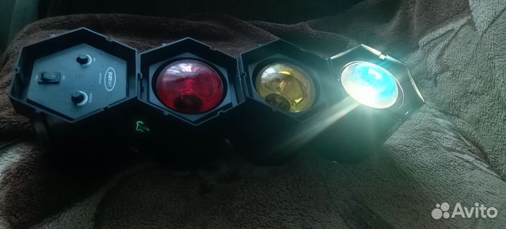 Цветомузыка funRAY светофор