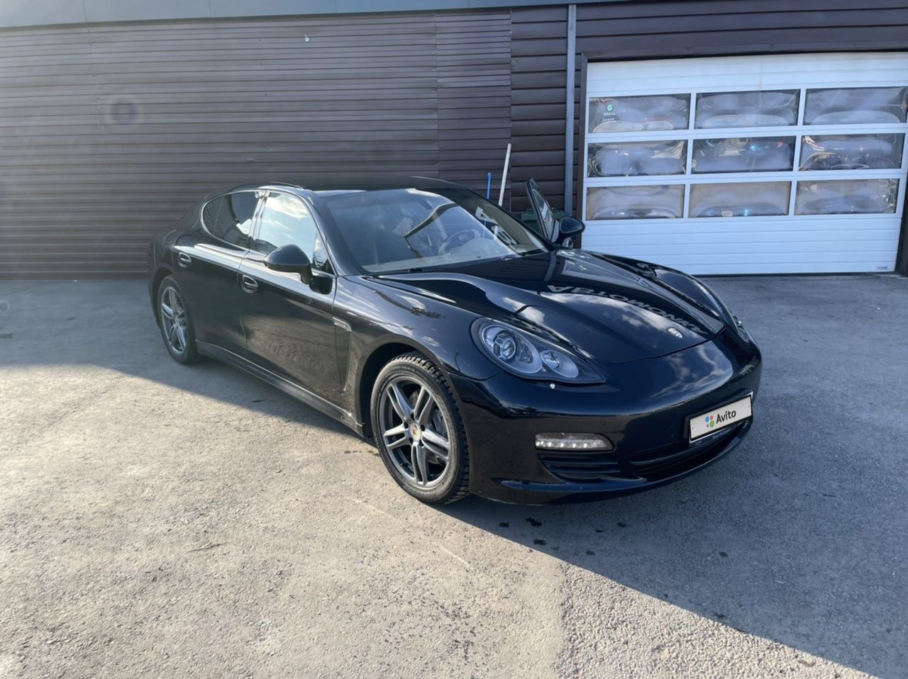 Porsche Panamera 4: фото из отзыва