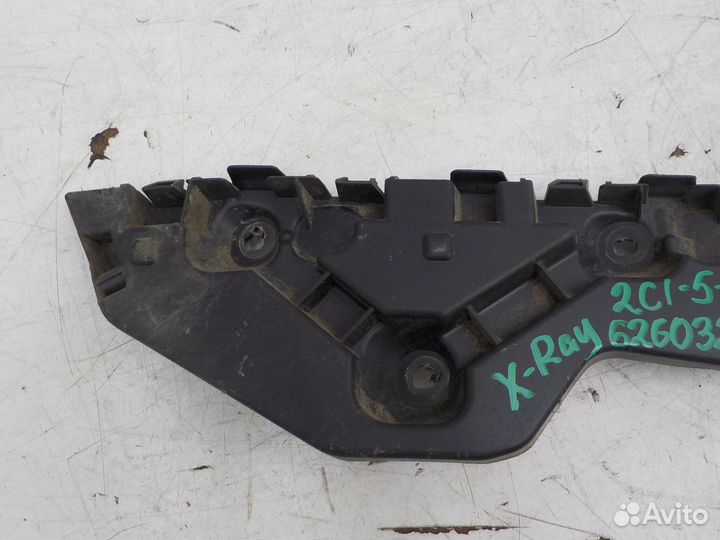 Крепление бампера заднего на LADA X-Ray 850452011R