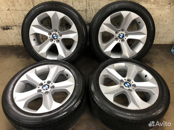 Оригинальные диски на BMW X6