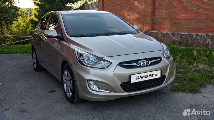 Hyundai Solaris 1.6 МТ, 2011, 205 000 км