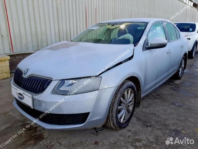 Бампер задний skoda octavia A7 2013