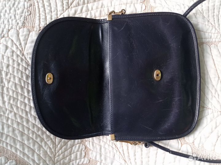 Сумка кожа маленькая