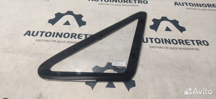 Стекло кузовное правое daewoo nexia