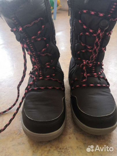 Сапоги зимние для девочки 34 размер