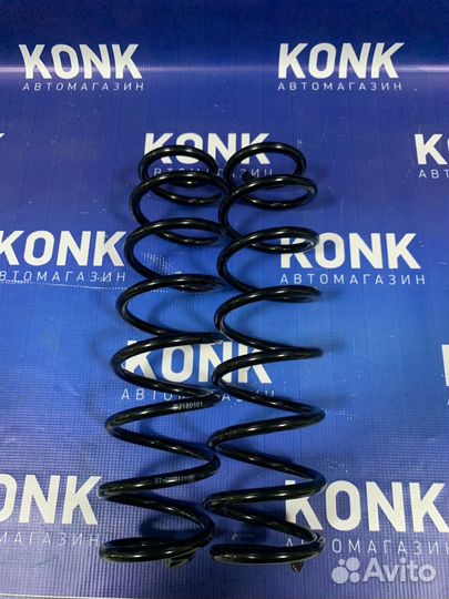 Задние пружины на Фольксваген Поло 2010-2020