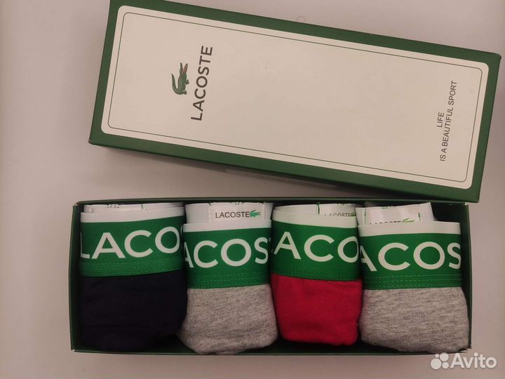 Мужское нижнее бельё Lacoste