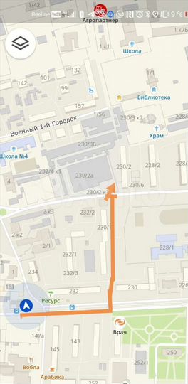 Гараж, > 30 м²