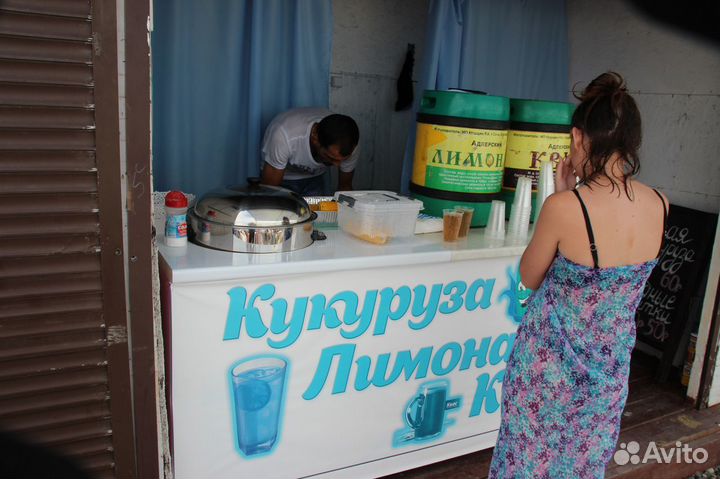 Готовый бизнес-Точка на пляже в Адлере, сезон 2024