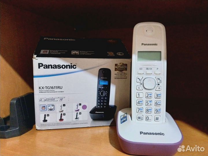 Радио телефон panasonic