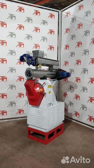 Пресс экструдер пэк-100