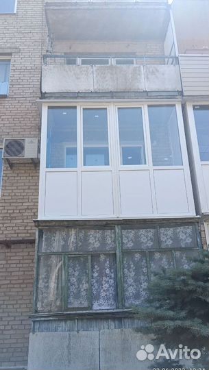 Балконы и лоджии с пластиковыми окнами