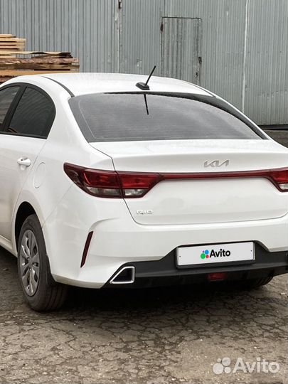 Kia Rio 1.6 AT, 2021, 15 500 км