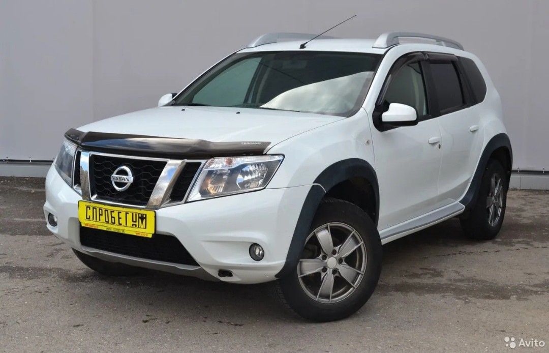 Nissan Terrano: фото владельца