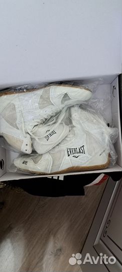 Обувь для бокса 38 размер