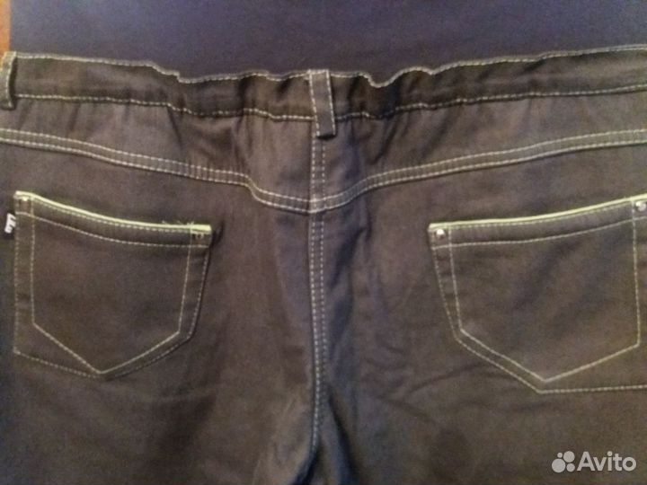 Брюки для беременных утеплённые