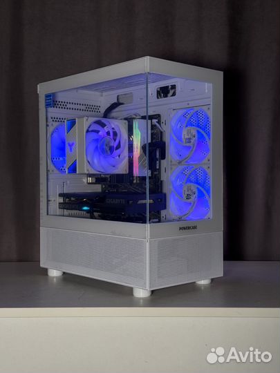 Игровой пк ryzen 5600 RTX 3060ti 16 GB DDR4 SSD