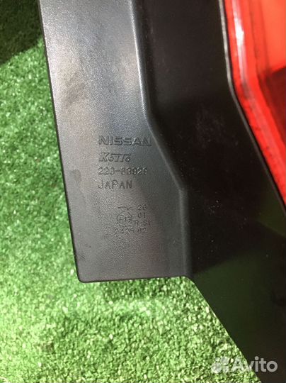 Фонарь задний Nissan X-Trail T31