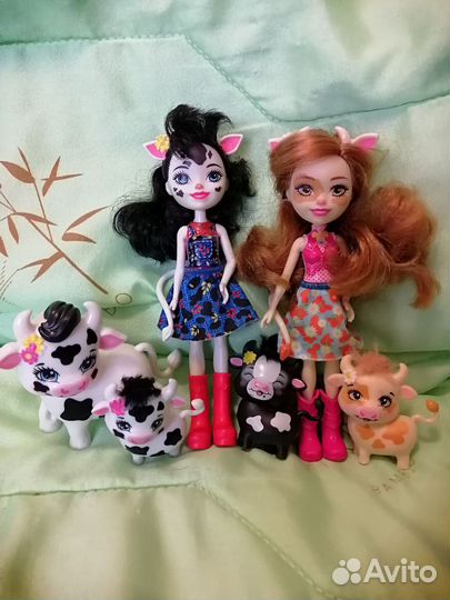 Куклы Энчантималс