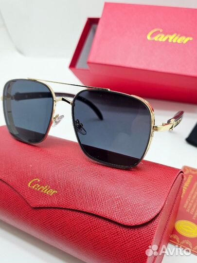 Солнцезащитные очки cartier