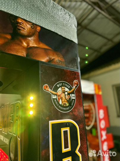 Вендинговый аппарат силомер Papa boxer