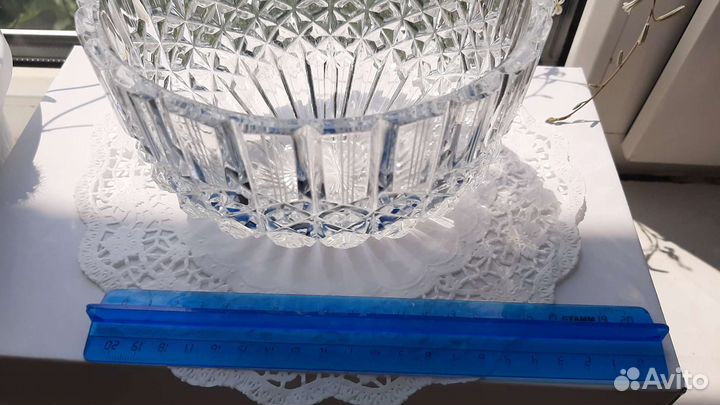Ваза хрустальная СССР
