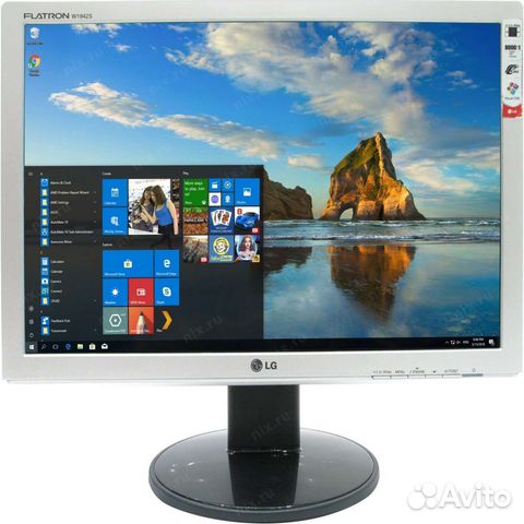 Монитор LG flatron w 1942s