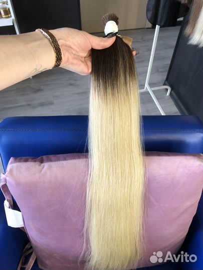 Волосы для наращивания люкс 60 см