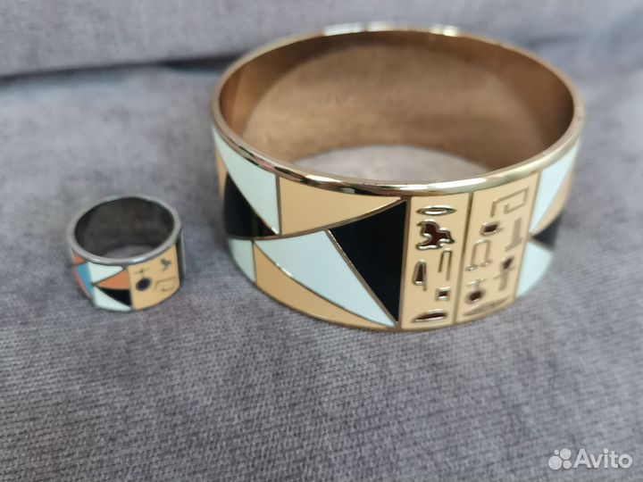 Браслет кольцо