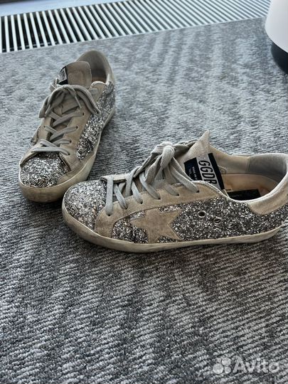 Кеды женские Golden Goose 37р