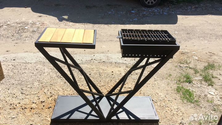 Мангалы в стиле лофт