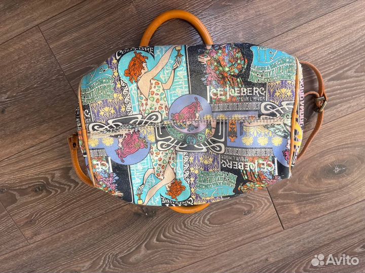 Сумка Iceberg женская оригинал б/у