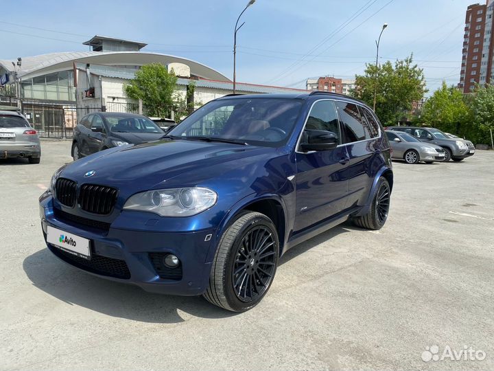 BMW X5 4.4 AT, 2011, 123 400 км