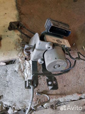 Блок абс рио солярис