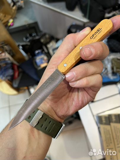 Opinel кухонный нож 3 штуки