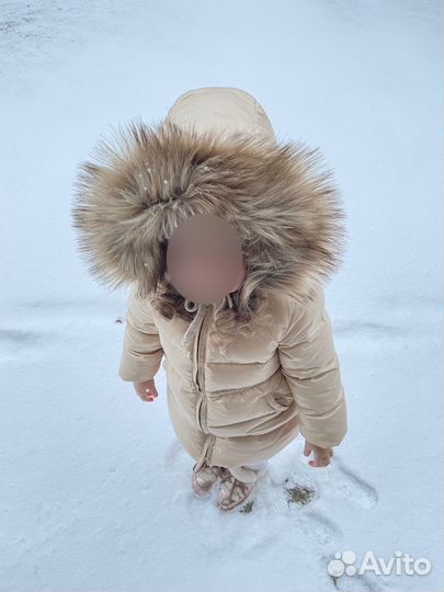 Пуховик куртка gap