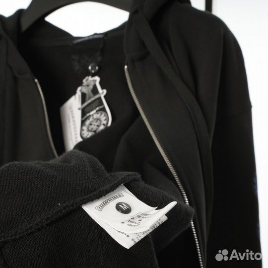 Зипка chrome hearts