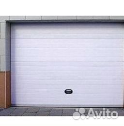 Гаражные ворота со склада