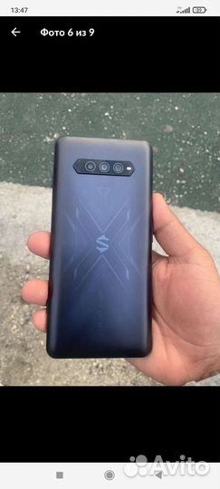 Xiaomi black shark 4 pro 12 256