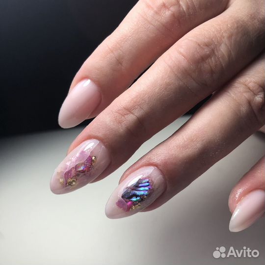 Маникюр Наращивание Коррекция