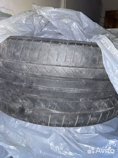 Continental ContiSportContact 5 225/45 R17 и 245/40 R17 W