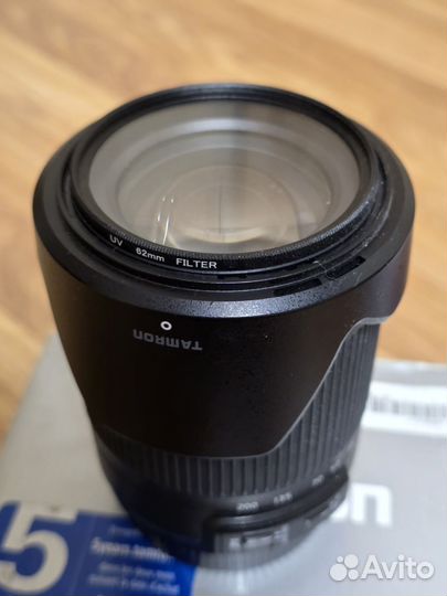 Объектив Tamron 18-200mm f/3.5-6.3 Canon EF-S