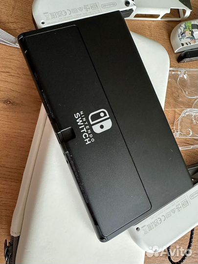 Nintendo switch oled прошитая чип