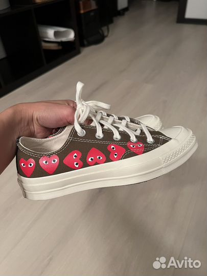 Кеды converse comme des garsons 36,5 оригинал