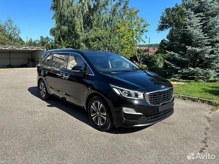 Kia Carnival, 2018